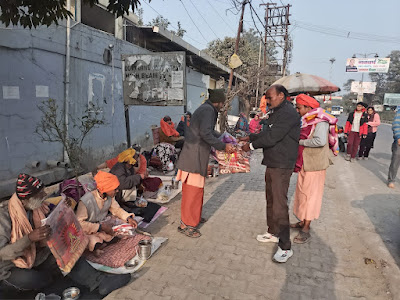 The Last Blanket Distribution