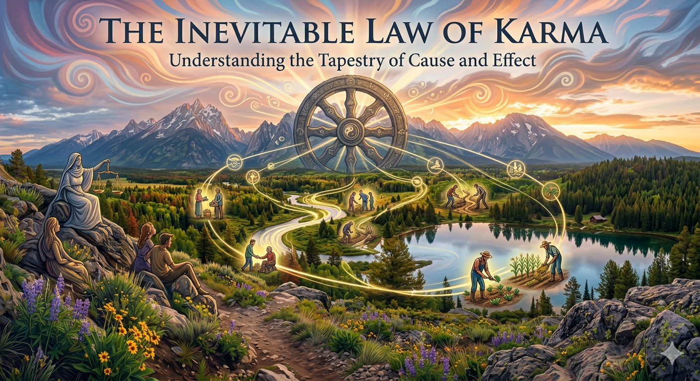 The Hoax of “Manifestation” and the Inevitable Law of Karma