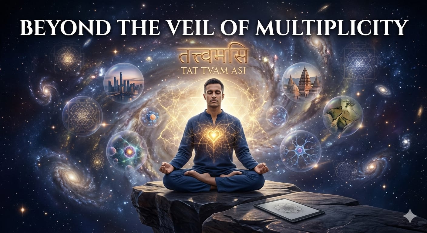 Beyond the Veil of Multiplicity: The Radical Non-Dualism of the Upanishads
