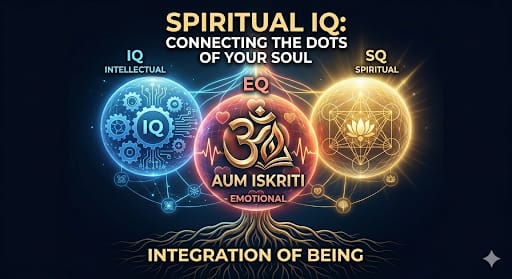 Beyond IQ and EQ: Why Spiritual Intelligence (SQ) is the Ultimate Human Upgrade